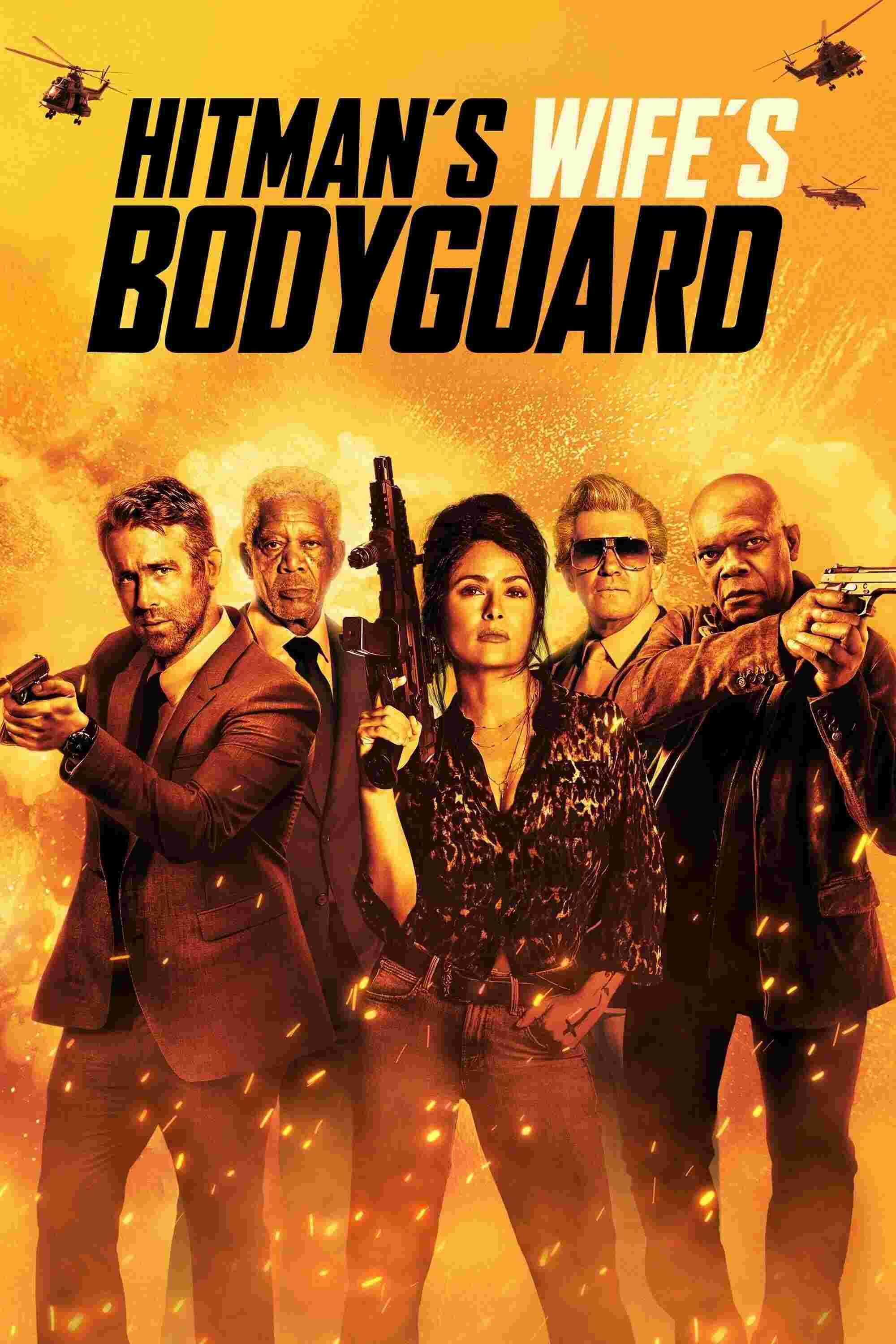 The Hitman's Wife's Bodyguard (2021) Ryan Reynolds